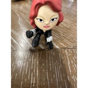 Funko Mystery Minis Captain America Civil War Hawkeye, Crossbones, Black Widow‎